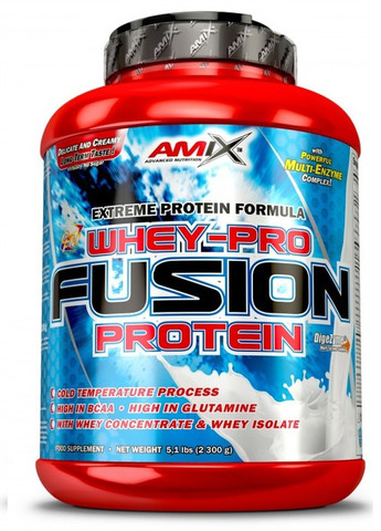 Whey-Pro FUSION 2300 g /77 servings/ Forest Fruits Amix Nutrition (257306798)