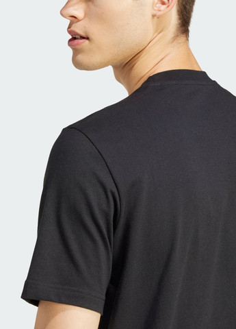 Чорна футболка landscape sportswear graphic adidas