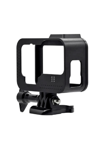 Захисна рамка корпус бампер від ударів пошкоджень алюмінієва для екшн камери GoPro Hero 8 Black (476260-Prob) Чорна Unbranded (278014568)