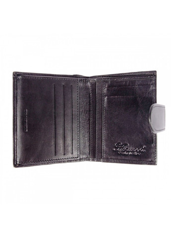 Шкіряний жіночий гаманець Ashwood V61 Black Ashma (276456896)