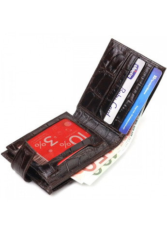 Мужской кожаный кошелек 21516 Canpellini (262523754)