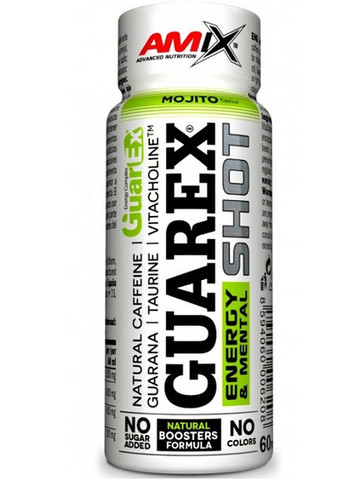 Guarex Energy & Mental 60 ml Mojito Amix Nutrition (258499750)