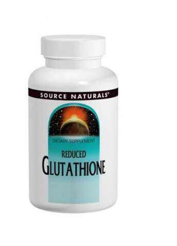 Reduced Glutathione 100 Tabs Source Naturals (256720849)