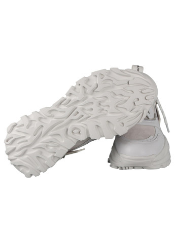 Белые демисезонные женские кроссовки 196844 Deenoor