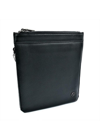 Мужская кожаная сумка H.T.Leather чёрного цвета SKL85-296486 New Trend (259161370)
