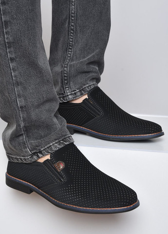 Туфлі чоловічі чорного кольору Let's Shop (260416013)