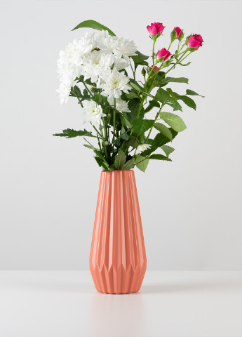 Ваза для квітів декоративна, 5,5х7х22 см MVM (256666416)
