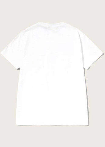 Біла футболка SHEIN