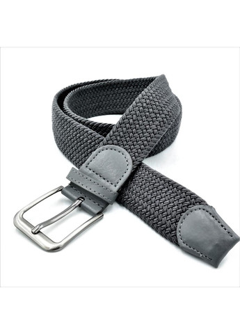 Ремінь гумка 3,8 х 105 см Weatro Темно-сірий gym-38kit-08 Le-Mon (268121423)