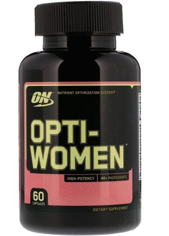 Opti-Women 60 Caps Optimum Nutrition (256724186)