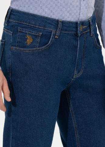 Синие джинси U.S. Polo Assn.