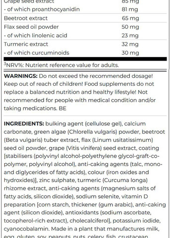 Комплекс витаминов для вегетарианцев Vegan Vitamin 60 caps Scitec Nutrition (259787290)