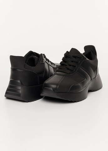 Черные демисезонные кроссовки женские цвет черный цб-00228215 Ailaifa