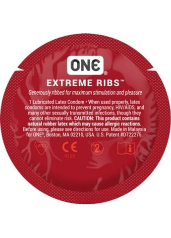 Презерватив Extreme Ribs One (268830881)