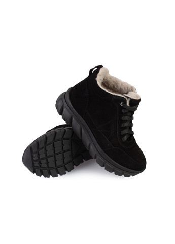 Зимние ботинки женские бренда 8501289_(1) ModaMilano из натуральной замши