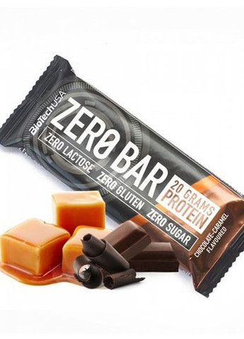 ZERO Bar 50 g Chocolate Caramel Biotechusa (258885981)