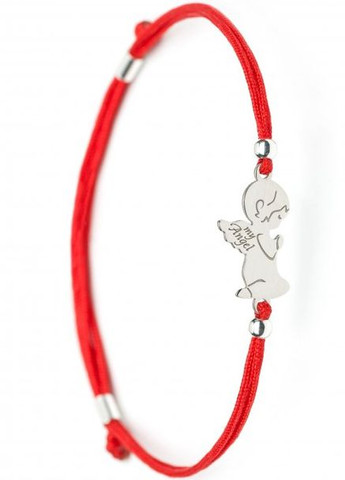 Серебряный браслет Красный Ангел родированое серебро Family Tree Jewelry Line (266042175)