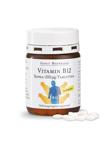 Vitamin B12-Supra 240 Tabs Sanct Bernhard (276078881)