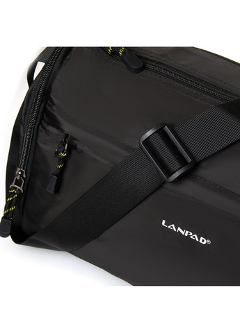 Дорожная нейлоновая сумка 20822 black Lanpad (271813533)