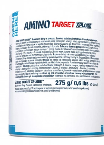 Olimp Nutrition Amino Target Xplode 275 g /25 servings/ Lemon Olimp Sport Nutrition (256720720)