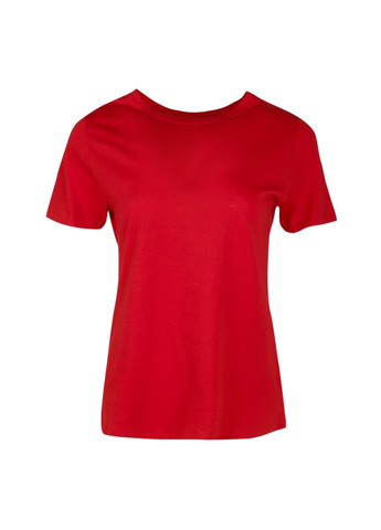 Красная женская футболка New Look