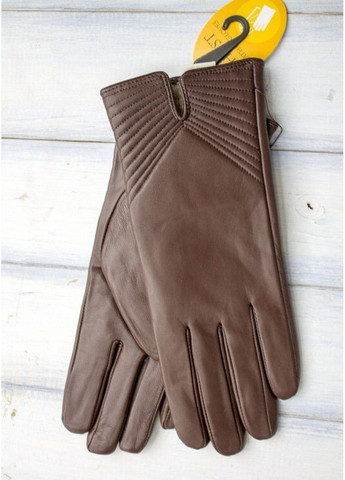 Женские кожаные перчатки 853 M Shust Gloves (266142945)