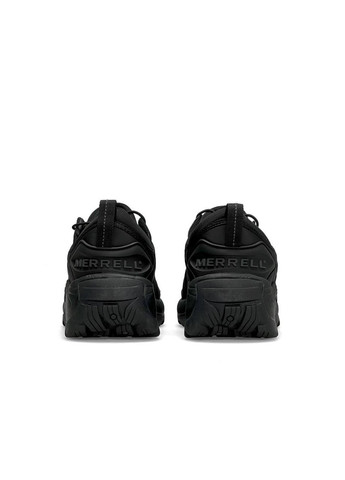 Черные демисезонные кроссовки мужские, вьетнам Merrell Ice Cap Moc 2 Gore Tex All Black