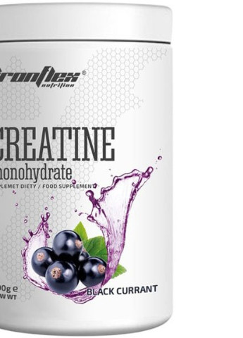 Creatine Monohydrate 500 g /200 servings/ Black Currant Ironflex (256721324)