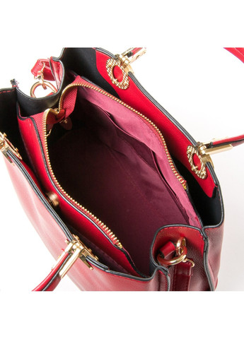 Женская сумочка из кожезаменителя 04-02 6128 red Fashion (261486745)