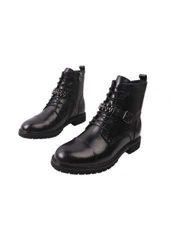 Черевики жіночі чорні натуральна шкіра Anemone 144-21/22ZHC (257426296)