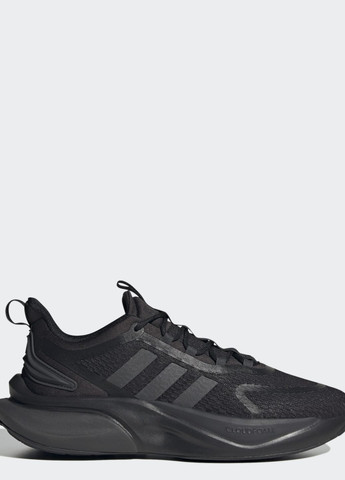Чорні всесезон кросівки alphabounce+ sustainable bounce adidas