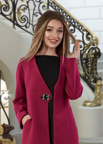 Розовое Жіночий верхній одяг Кашемірове пальто (УТ000052484)15678-161 Lemanta