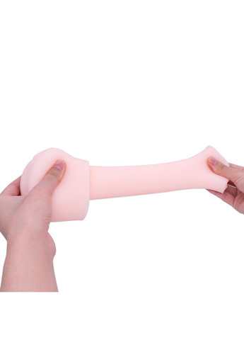 Вставка-вагина для помпы Vagina, удлиненная Men Powerup (258470955)