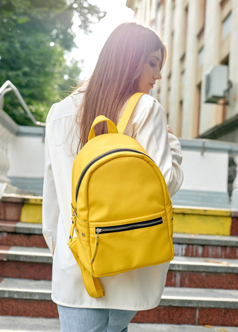 Жіночий рюкзак Dali BPSe жовтий Sambag (259503837)