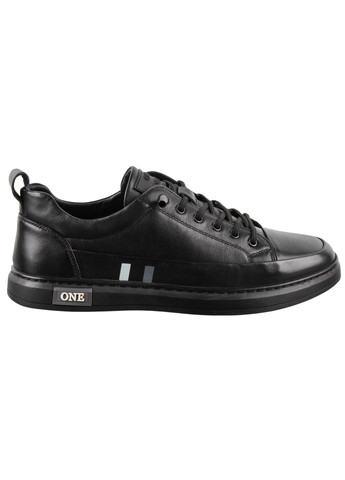 Черные демисезонные мужские кроссовки 199098 Fabio Moretti