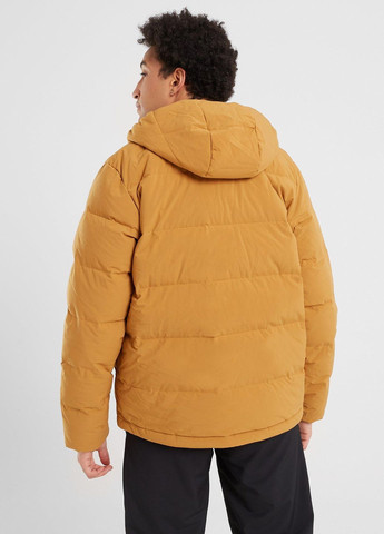 Желтая зимняя зимняя куртка hooded down adidas Helionic