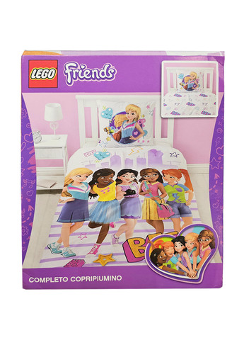 Дитяча постільна білизна " FRIENDS" (2 комплекта) Lego (267493488)