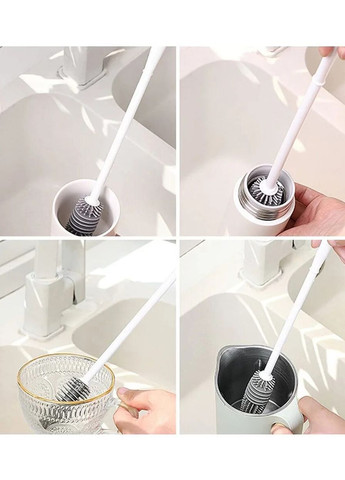 Силиконовая щетка для мытья посуды Cup Brush Let's Shop (267735866)