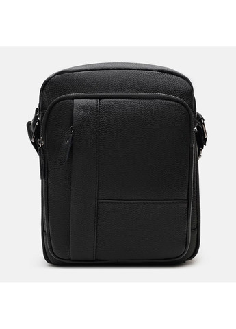 Чоловіча шкіряна сумка k14014-black Keizer (266143481)