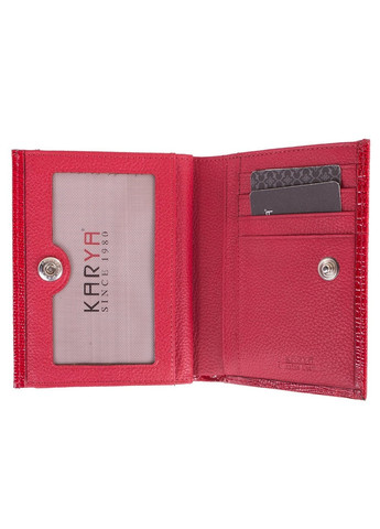 Жіночий шкіряний гаманець Shi1065-1LAZ Karya (262976391)