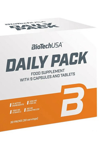 Daily Pack 30 packs Biotechusa (257252385)