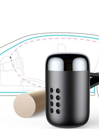 Ароматизатор для автомобиля Little Fatty In-vehicle Fragrance Black (SUXUN-PDA01) Baseus (260736149)
