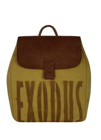 Жіночий рюкзак Leather Canvas R6901Ex131 Exodus (278050471)