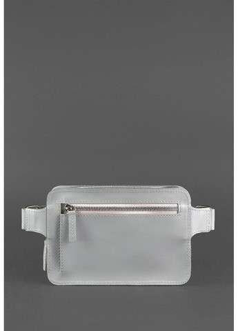 Жіноча шкіряна поясна сумка Dropbag Mini сіра - BN-BAG-6-SHADOW BlankNote (264478298)