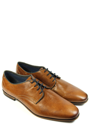 Кэжуал коричневые мужские туфли Pier One