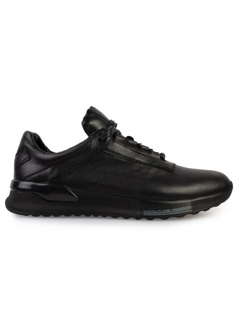 Черные демисезонные кроссовки мужские бренда 9200367_(1) ModaMilano