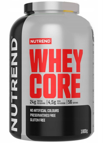 Протеин Whey Core 1800 g (Cookies) Nutrend (262806895)
