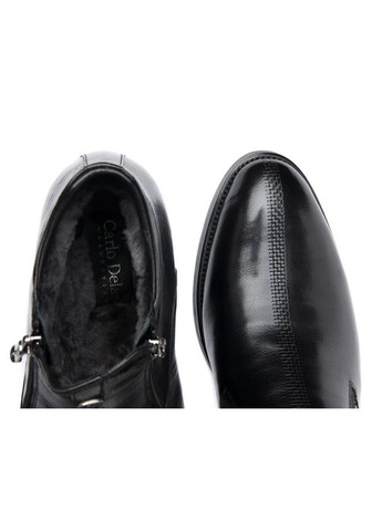 Черные ботинки Carlo Delari