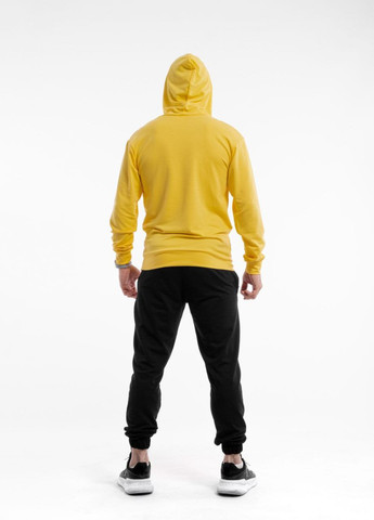 Чоловіче худі - "Shnurok" колір жовтий р.2XL 439941 New Trend (260785581)