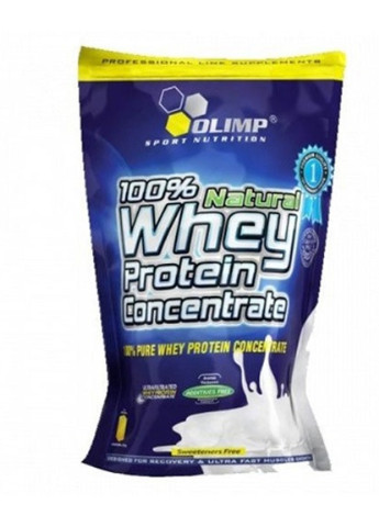 Olimp Nutrition 100% Natural Whey Protein Concentrate 700 g /20 servings/ Unflavored Olimp Sport Nutrition (256721799)